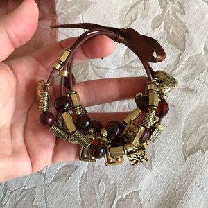 Bracelet set with hearts